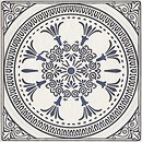 Фото Ceramika Paradyz декор Sevilla Dekor D Azul Struktura 19.8x19.8
