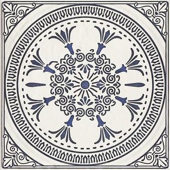 Фото Ceramika Paradyz декор Sevilla Dekor D Azul Struktura 19.8x19.8