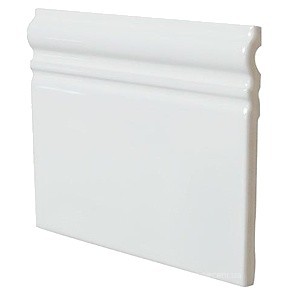 Фото Equipe Ceramicas цоколь Evolution Skirting Blanco Brillo 15x15