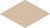 Фото Equipe Ceramicas плитка Rhombus Smooth Cream 14x24