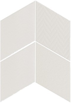 Фото Equipe Ceramicas плитка Rhombus White 14x24