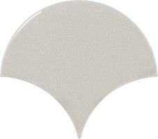 Фото Equipe Ceramicas плитка для стін Scale Fan Light Grey 10.6x12