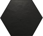 Фото Equipe Ceramicas плитка для підлоги Scale Black 10.1x11.6