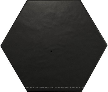 Фото Equipe Ceramicas плитка напольная Scale Black 10.1x11.6