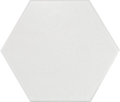 Фото Equipe Ceramicas плитка для підлоги Scale White 10.1x11.6