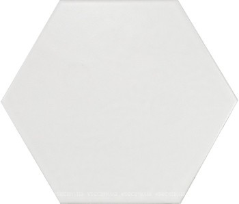 Фото Equipe Ceramicas плитка напольная Scale White 10.1x11.6