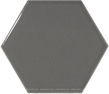 Фото Equipe Ceramicas плитка для підлоги Scale Grey 10.1x11.6