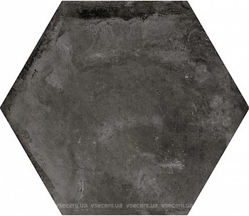 Фото Equipe Ceramicas плитка для підлоги Urban Hexagon Dark 25.4x29.2