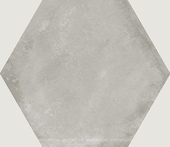 Фото Equipe Ceramicas плитка для підлоги Urban Hexagon Silver 25.4x29.2
