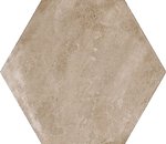 Фото Equipe Ceramicas плитка для підлоги Urban Hexagon Nut 25.4x29.2