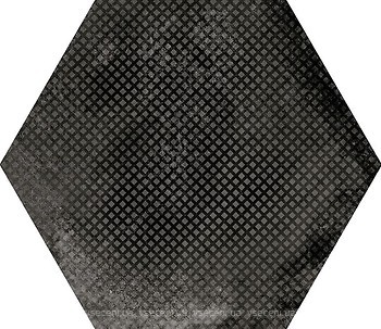 Фото Equipe Ceramicas плитка для підлоги Urban Hexagon Melange Dark 25.4x29.2