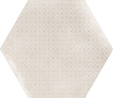 Фото Equipe Ceramicas плитка для підлоги Urban Hexagon Melange Natural 25.4x29.2