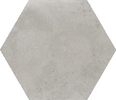 Фото Equipe Ceramicas плитка для підлоги Urban Hexagon Melange Silver 25.4x29.2