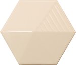Фото Equipe Ceramicas плитка настенная Magical Umbrella Cream 10.7x12.4