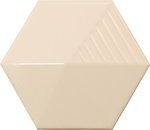 Фото Equipe Ceramicas плитка для стін Magical Umbrella Cream 10.7x12.4