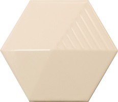 Фото Equipe Ceramicas плитка для стін Magical Umbrella Cream 10.7x12.4