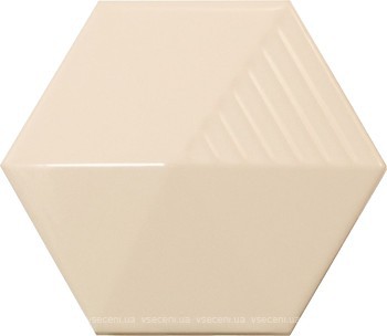 Фото Equipe Ceramicas плитка для стін Magical Umbrella Cream 10.7x12.4