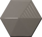 Фото Equipe Ceramicas плитка для стін Magical Umbrella Dark Grey 10.7x12.4