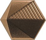 Фото Equipe Ceramicas плитка для стін Magical Umbrella Metallic 10.7x12.4
