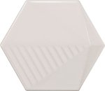 Фото Equipe Ceramicas плитка настенная Magical Umbrella White 10.7x12.4