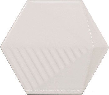 Фото Equipe Ceramicas плитка для стін Magical Umbrella White 10.7x12.4