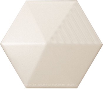 Фото Equipe Ceramicas плитка для стін Magical Umbrella White Mate 10.7x12.4