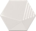Фото Equipe Ceramicas плитка настенная Magical Umbrella White Pearl 10.7x12.4