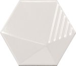 Фото Equipe Ceramicas плитка для стін Magical Umbrella White Pearl 10.7x12.4