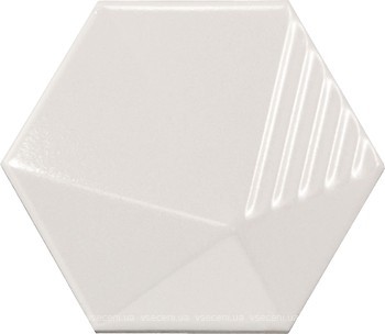 Фото Equipe Ceramicas плитка для стін Magical Umbrella White Pearl 10.7x12.4