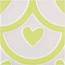 Фото Pamesa плитка для стін Agatha Coeur Pistacho 25x25