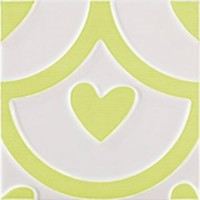 Фото Pamesa плитка для стін Agatha Coeur Pistacho 25x25