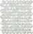 Фото Vidrepur мозаика Honey Diamond 350D White 31.5x31.5