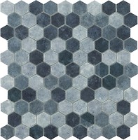 Фото Vidrepur мозаика Honey Terre 4703 Blue 31.5x31.5