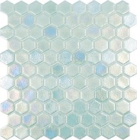 Фото Vidrepur мозаика Honey Shell 553 Crystal 31.5x31.5