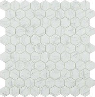 Фото Vidrepur мозаїка Honey Marbles 4300 Carrara Grey Mt 31.5x31.5