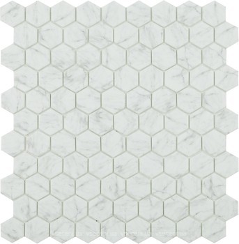 Фото Vidrepur мозаїка Honey Marbles 4300 Carrara Grey Mt 31.5x31.5