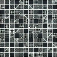 Фото Vidrepur мозаїка Impressions Hydraulic Born Black 31.5x31.5