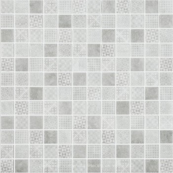 Фото Vidrepur мозаїка Impressions Hydraulic Born Grey 31.5x31.5