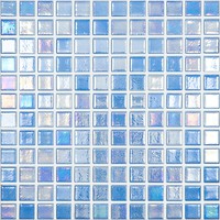 Фото Vidrepur мозаїка Shell 552A Azure 31.5x31.5 (куб 2.5x2.5)