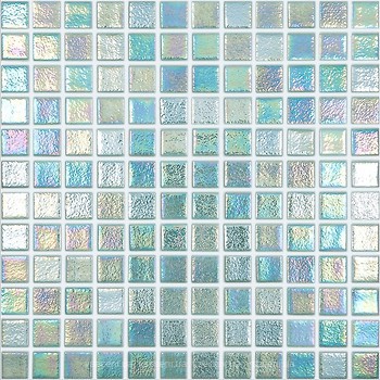 Фото Vidrepur мозаїка Shell 553 Crystal 31.5x31.5 (куб 2.5x2.5)