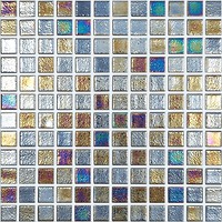 Фото Vidrepur мозаїка Shell 556 Deep 31.5x31.5 (куб 2.5x2.5)