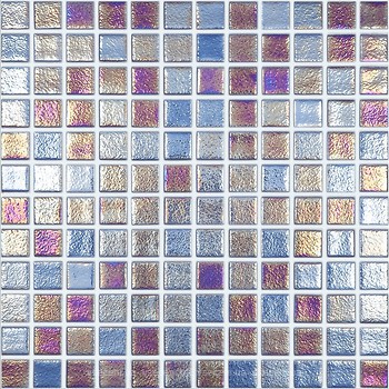 Фото Vidrepur мозаика Shell 555 Sapphire 31.5x31.5 (куб 2.5x2.5)