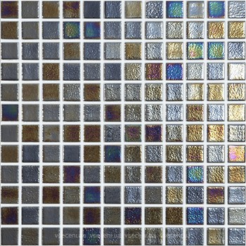 Фото Vidrepur мозаїка Shell 556A Deep 31.5x31.5 (куб 2.5x2.5)