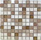 Фото Kotto Ceramica мозаїка CM 3044 C3 Beige/Brown/Brown Gold 30x30