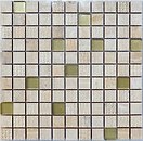 Фото Kotto Ceramica мозаїка CM 3041 C2 Beige/Gold 30x30