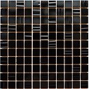 Фото Kotto Ceramica мозаїка CM 3001 C2 Black/Black Str 30x30