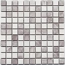 Фото Kotto Ceramica мозаїка CM 3019 C2 Gray/White 30x30