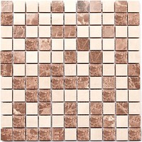 Фото Kotto Ceramica мозаїка CM 3023 C2 Beige/White 30x30