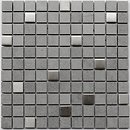 Фото Kotto Ceramica мозаїка CM 3026 C2 Gray/Metal Mat 30x30
