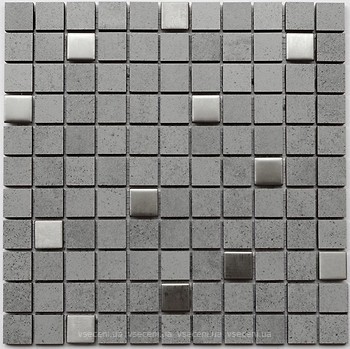 Фото Kotto Ceramica мозаїка CM 3026 C2 Gray/Metal Mat 30x30